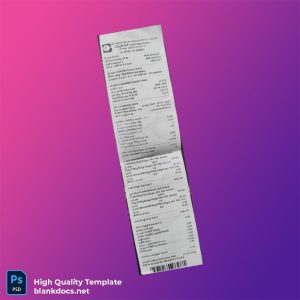 AEE Ele K1-KENGERI Editable Electricity Bill Template in Word and PDF formats