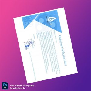 Blank Afghanistan Abi Media Employment Verification Letter Template (Word/PDF) Document Preview - BlankDocs