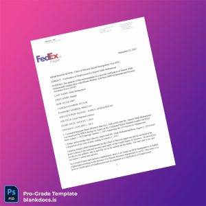 Blank Afghanistan Morale Welfare Activities Employment Verification Letter Template (Word/PDF) Document Preview - BlankDocs