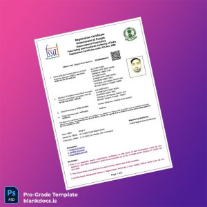 Blank Amendment Certificate Template (Word/PDF) Document Preview - BlankDocs
