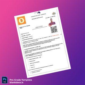 Blank Australia PCL Group Employment Verification Letter Template (Word/PDF) Document Preview - BlankDocs