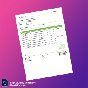 Azerbaijan Rabitabank Account Statement Template in Word and PDF formats