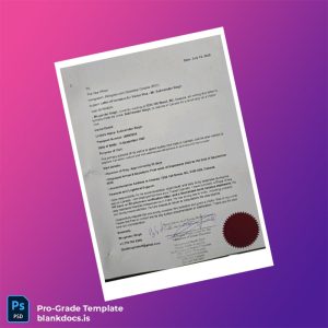 Blank Canada Bhupinder Singh Employment Verification Letter Template (Word/PDF) Document Preview - BlankDocs