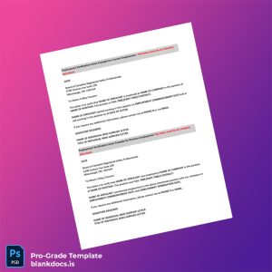 Blank Canada Board of Canadian Registered Safety Professionals Employment Verification Letter Template (Word/PDF) Document Preview - BlankDocs