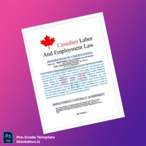 Blank Canada ITC-Group Construction Employment Verification Letter Template (Word/PDF) Document Preview - BlankDocs