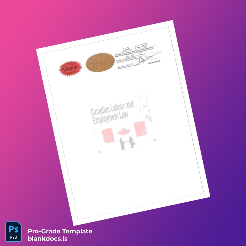 Blank Canada ITC-Group Construction Employment Verification Letter Template in Word and PDF formats page 7 Document Preview - BlankDocs