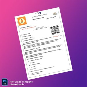 Blank Canada Paul Barron Employment Verification Letter Template (Word/PDF) Document Preview - BlankDocs