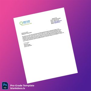 Blank Canada Servus Credit Union Employment Verification Letter Template (Word/PDF) Document Preview - BlankDocs