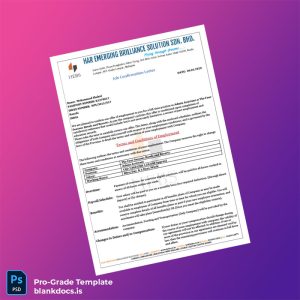 Blank Canada The Four Seasons Hotels and Resorts Job Confirmation Letter Template (Word/PDF) Document Preview - BlankDocs