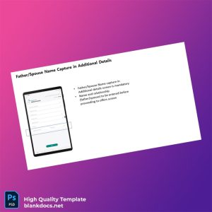 Editable App Features Document Template in Word and PDF formats