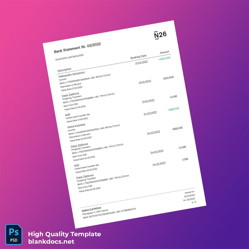 Empty Response page 3