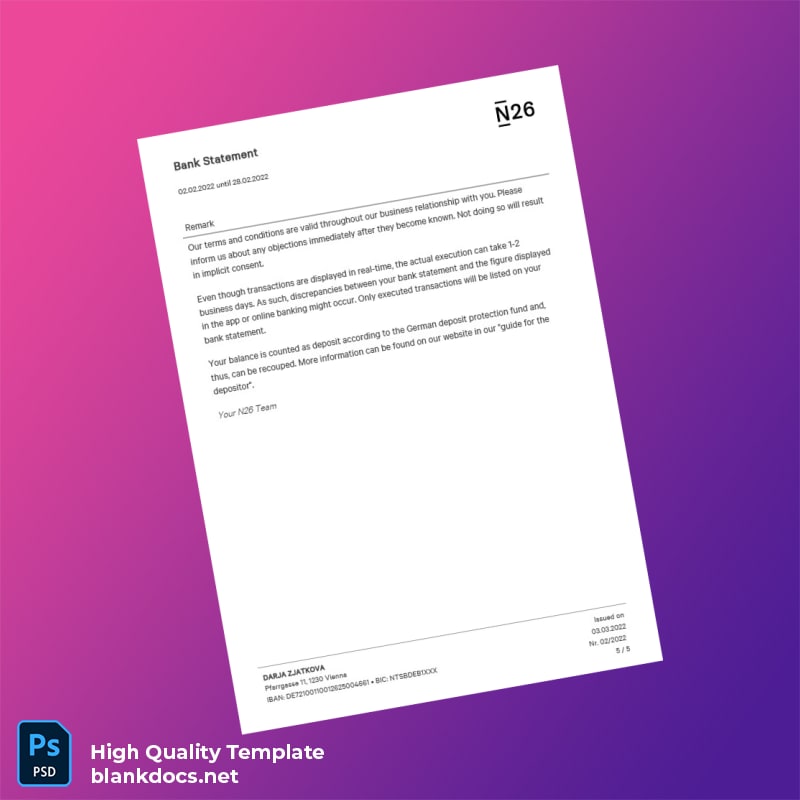 Empty Response page 5