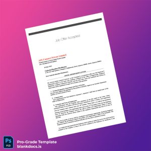 Blank India AirAsia Employment Verification Letter Template (Word/PDF) Document Preview - BlankDocs