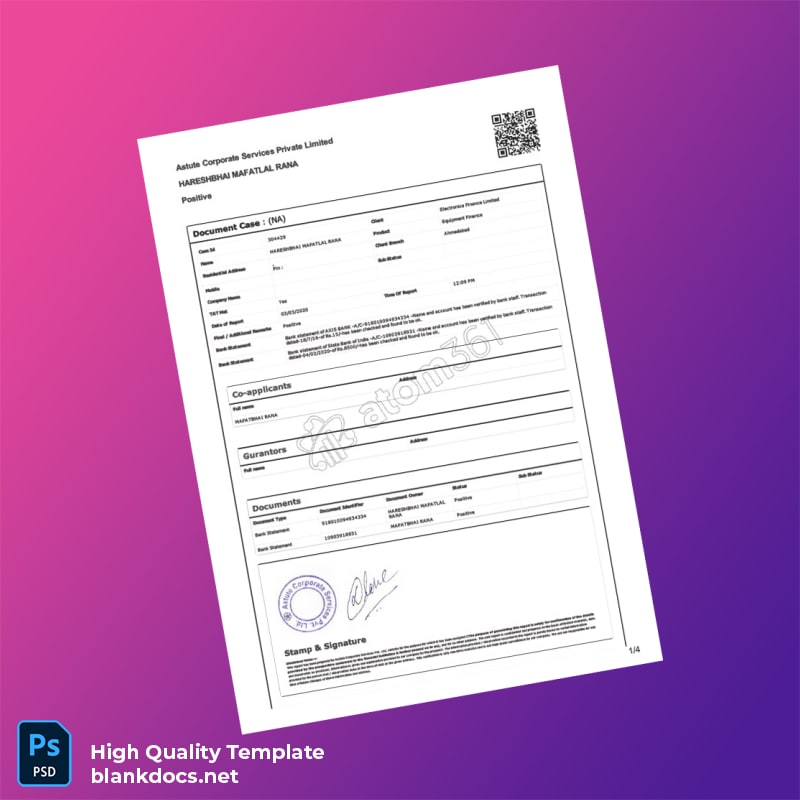 India Axis Bank Bank Statement Template in Word and PDF formats India State Bank of India Bank Statement Template in Word and PD