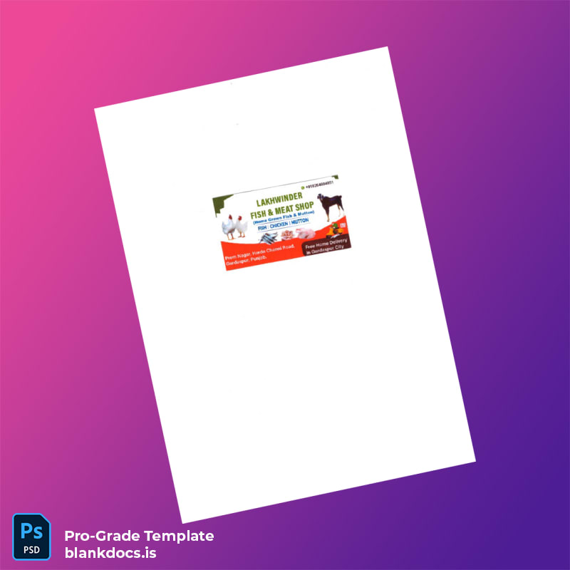 Blank India Business Registration Certificate Template in Word and PDF formats page 4 Document Preview - BlankDocs