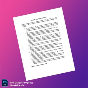 Blank India CLRA Registration Certificate Template (Word/PDF) Document Preview - BlankDocs