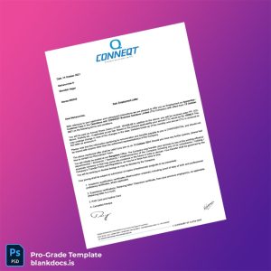 Blank India CONNEQT Business Solutions Limited Placement Letter Template (Word/PDF) Document Preview - BlankDocs