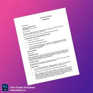 Blank India CRISIL Ltd Employment Verification Letter Template (Word/PDF) Document Preview - BlankDocs