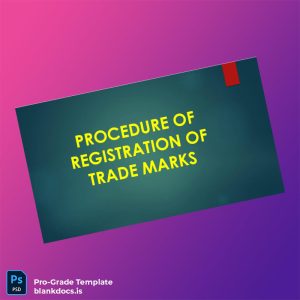 Blank India Controller General of Patents Trade Marks Industrial Designs Registration Certificate Template (Word/PDF) Document Preview - BlankDocs