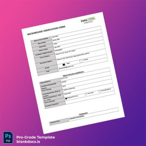 Blank India Cyemptive Technologies Employment Verification Letter Template (Word/PDF) Document Preview - BlankDocs
