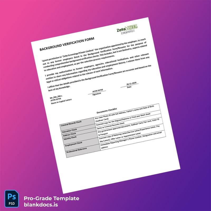 Blank India Cyemptive Technologies Employment Verification Letter Template in Word and PDF formats page 3 Document Preview - BlankDocs