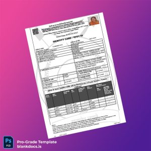 Blank India Delhi Building Other Construction Workers Welfare Board Registration Certificate Template (Word/PDF) Document Preview - BlankDocs
