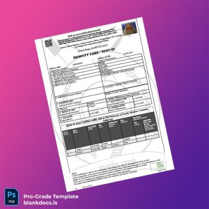 Blank India Delhi Building and Other Construction Workers Welfare Board Registration Certificate Template (Word/PDF) Document Preview - BlankDocs
