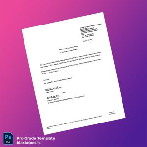 Blank India Deloitte Employment Verification Letter Template (Word/PDF) Document Preview - BlankDocs