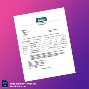 India Document Not Specified Template in Word and PDF formats