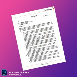 Blank India Exploring Infinities Edtech Pvt Ltd Employment Verification Letter Template (Word/PDF) Document Preview - BlankDocs