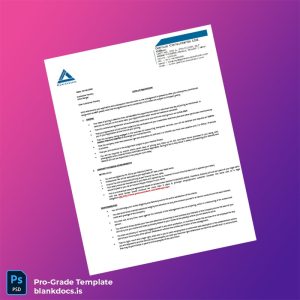 Blank India Genius Consultants Employment Verification Letter Template (Word/PDF) Document Preview - BlankDocs