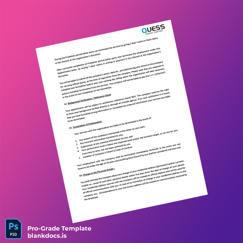 Blank India Harsh Jaiswal Salary Certificate Template in Word and PDF formats page 4 Document Preview - BlankDocs