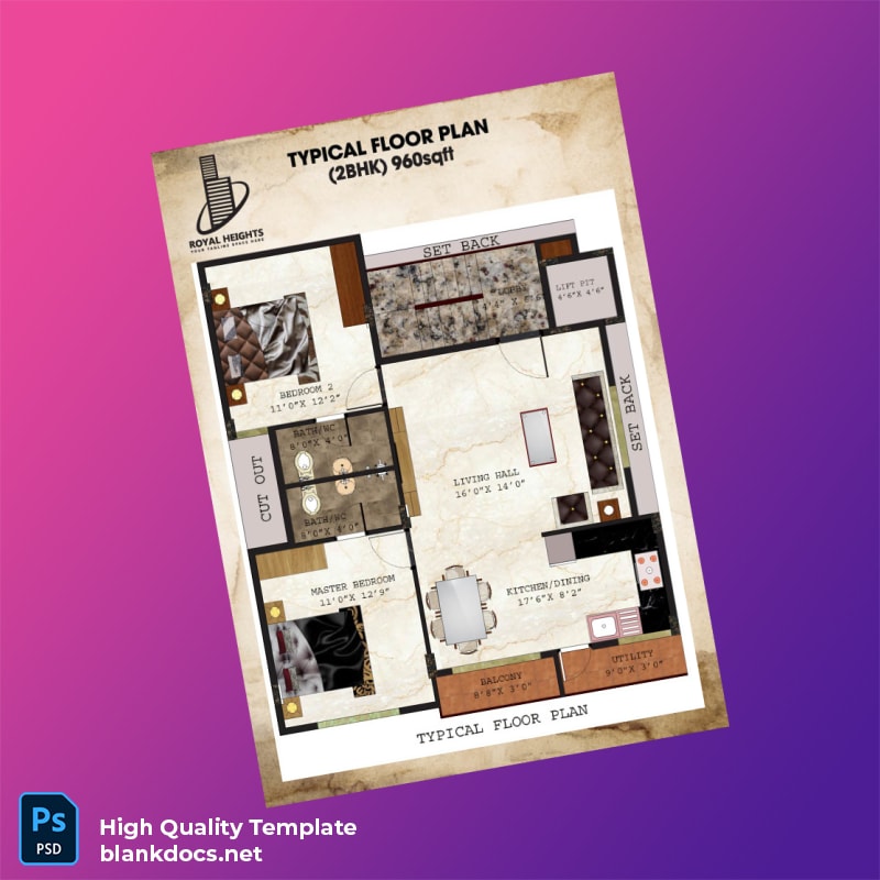 India IDFC Bank Bank Statement Template in Word and PDF formats page 2