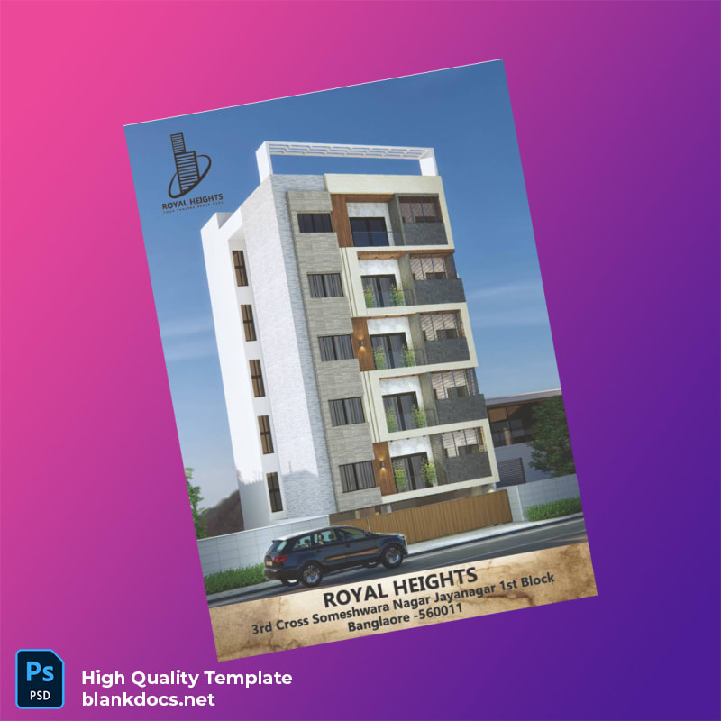 India IDFC Bank Bank Statement Template in Word and PDF formats