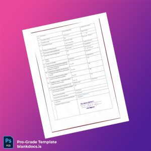 Blank India Indus Exports Employment Verification Letter Template (Word/PDF) Document Preview - BlankDocs