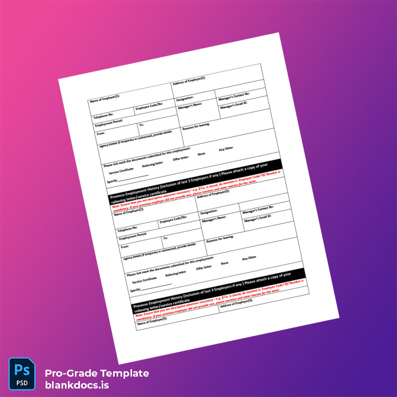 Blank India Infosys Limited Employment Verification Letter Template in Word and PDF formats page 3 Document Preview - BlankDocs