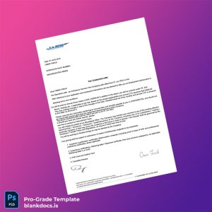 Blank India Jai Ambulance Service Employment Verification Letter Template (Word/PDF) Document Preview - BlankDocs