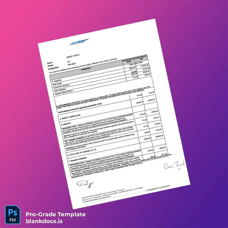 Blank India Jai Ambulance Service Employment Verification Letter Template in Word and PDF formats page 3 Document Preview - BlankDocs