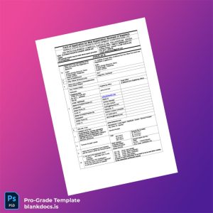 Blank India Kerala State Electronics Development Corporation Ltd Vendor Registration Form Template (Word/PDF) Document Preview - BlankDocs