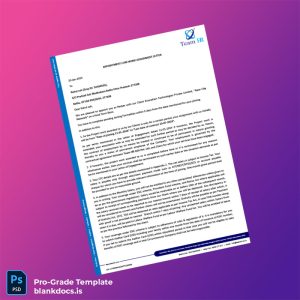 Blank India KiranaKart Technologies Private Limited Employment Verification Letter Template (Word/PDF) Document Preview - BlankDocs