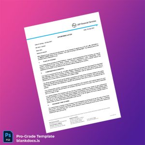 Blank India L T Employment Verification Letter Template (Word/PDF) Document Preview - BlankDocs