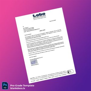 Blank India Lobo Staffing Solutions Pvt Ltd Employment Verification Letter Template (Word/PDF) Document Preview - BlankDocs