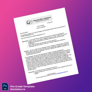 Blank India MAP Quality Solutions Employment Verification Letter Template (Word/PDF) Document Preview - BlankDocs