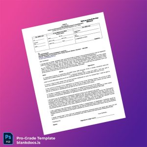 Blank India Maharashtra State Pharmacy Council Pharmacy Medical Registration Form Template (Word/PDF) Document Preview - BlankDocs