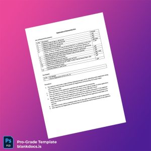 Blank India Partnership Firm Registration Certificate Template (Word/PDF) Document Preview - BlankDocs