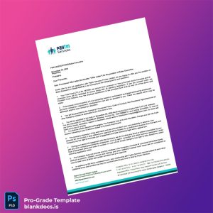 Blank India Paytm Services Private Limited Salary Certificate Template (Word/PDF) Document Preview - BlankDocs