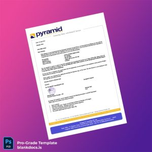 Blank India Pyramid IT Consulting Pvt Ltd Employment Verification Letter Template (Word/PDF) Document Preview - BlankDocs