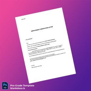 Blank India Rakhi Garments Family Shop Employment Verification Letter Template (Word/PDF) Document Preview - BlankDocs