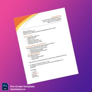 Blank India Rishu s Infotech Employment Verification Letter Template (Word/PDF) Document Preview - BlankDocs