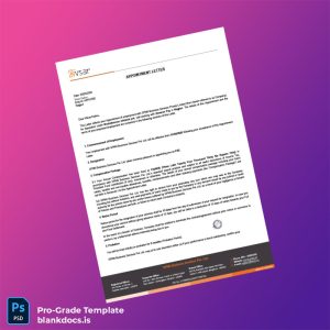 Blank India SPNN Business Services Private Limited Employment Verification Letter Template (Word/PDF) Document Preview - BlankDocs